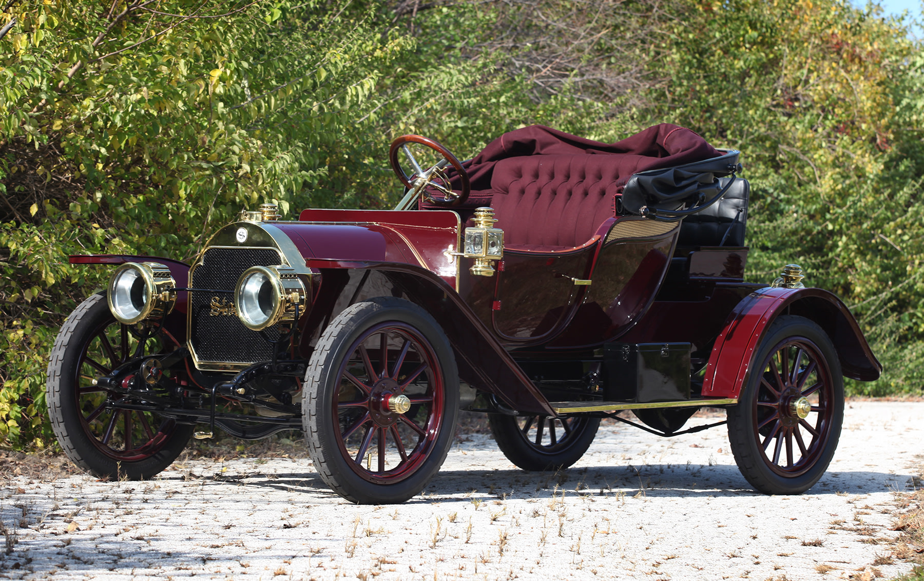 1910 StoddardDayton Model 10B Roadster Gooding & Company